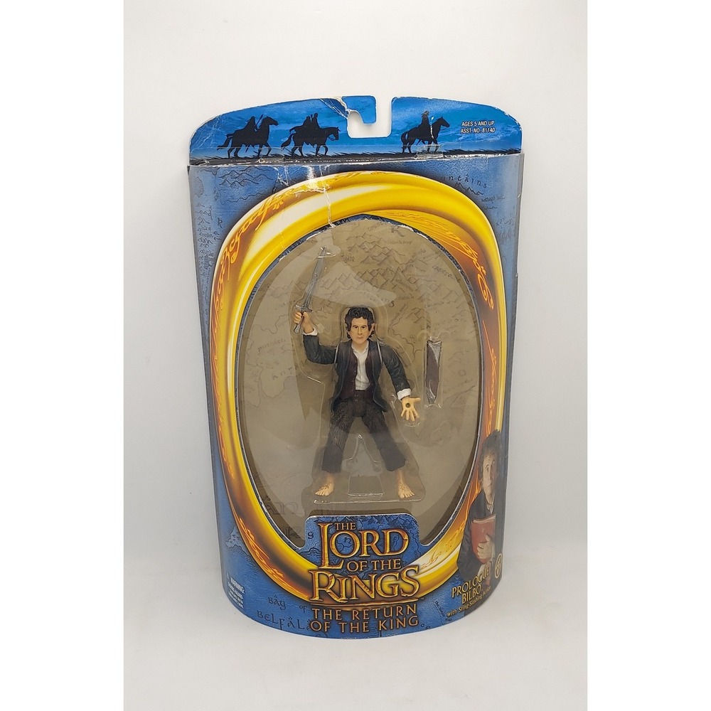 2003 Toy Biz Lord of the Rings: Prologue Bilbo Return of the King